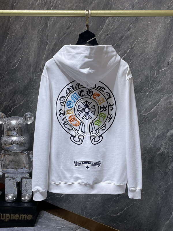 ブランドパーカー背面デザイン